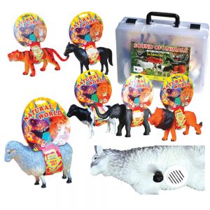 SOUND OF ANIMALS (6 TYPES) - ITS Educational Supplies Sdn Bhd