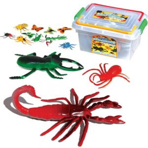 INSECT & SMALL CREATURES (16 TYPES) - ITS Educational Supplies