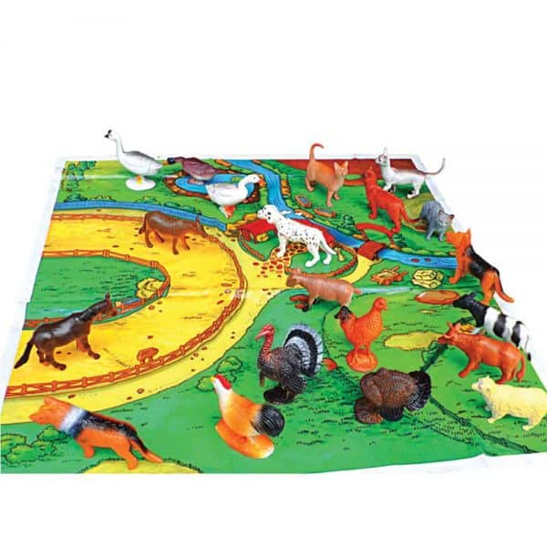 MODEL FARM ANIMALS SET (20 PCS) - ITS Educational Supplies Sdn Bhd