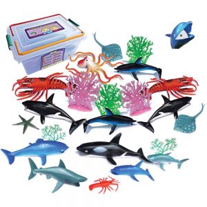 OCEAN ANIMALS SET (22 PCS) - ITS Educational Supplies Sdn Bhd