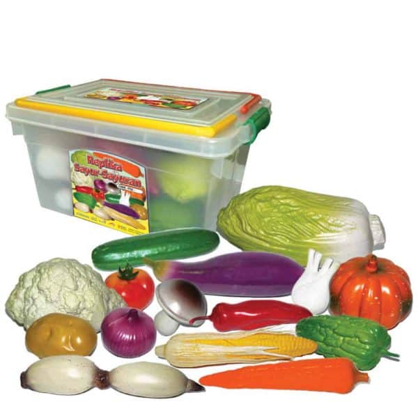 REPLIKA SAYUR-SAYURAN - ITS Educational Supplies Sdn Bhd