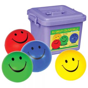 PU SMILEY COLOURS BALLS - ITS Educational Supplies Sdn Bhd
