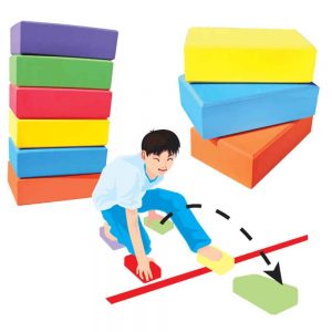 SPORT FOAM CUBES (20 PCS) - ITS Educational Supplies Sdn Bhd