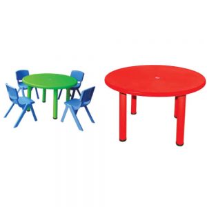 ROUND PLASTIC TABLE - ITS Educational Supplies Sdn Bhd