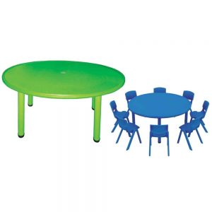 CIRCLE PLASTIC TABLE - ITS Educational Supplies Sdn Bhd