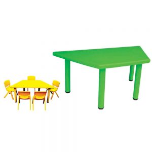 TRAPEZOID PLASTIC TABLE - ITS Educational Supplies Sdn Bhd