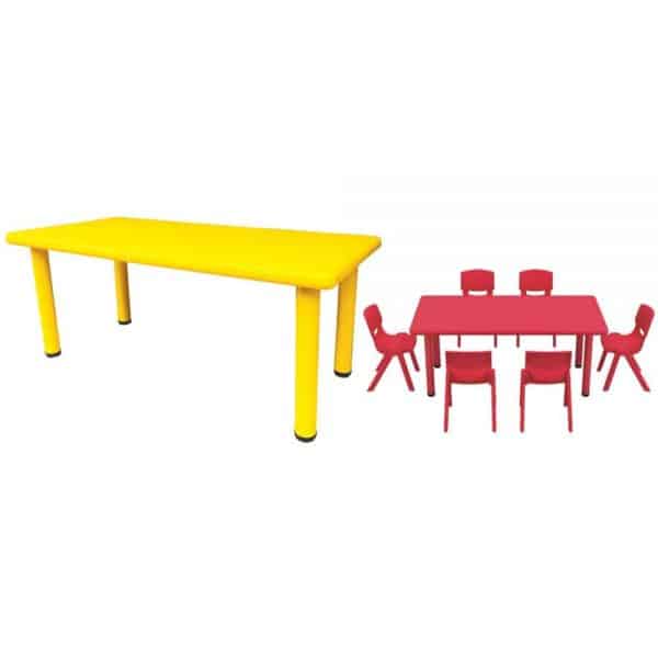 PLASTIC LONG TABLE - ITS Educational Supplies Sdn Bhd