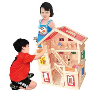 GIANT WOODEN HOUSE - ITS Educational Supplies Sdn Bhd