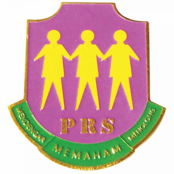 PRS BADGE PIN - ITS Educational Supplies Sdn Bhd