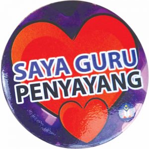 BADGE GURU PENYAYANG - ITS Educational Supplies Sdn Bhd