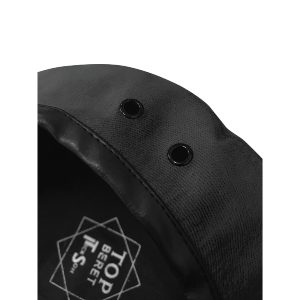aksesori kadet polis beret (biru tua)