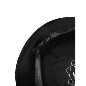 aksesori kadet polis beret (biru tua)