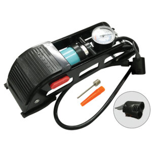 its foot pump