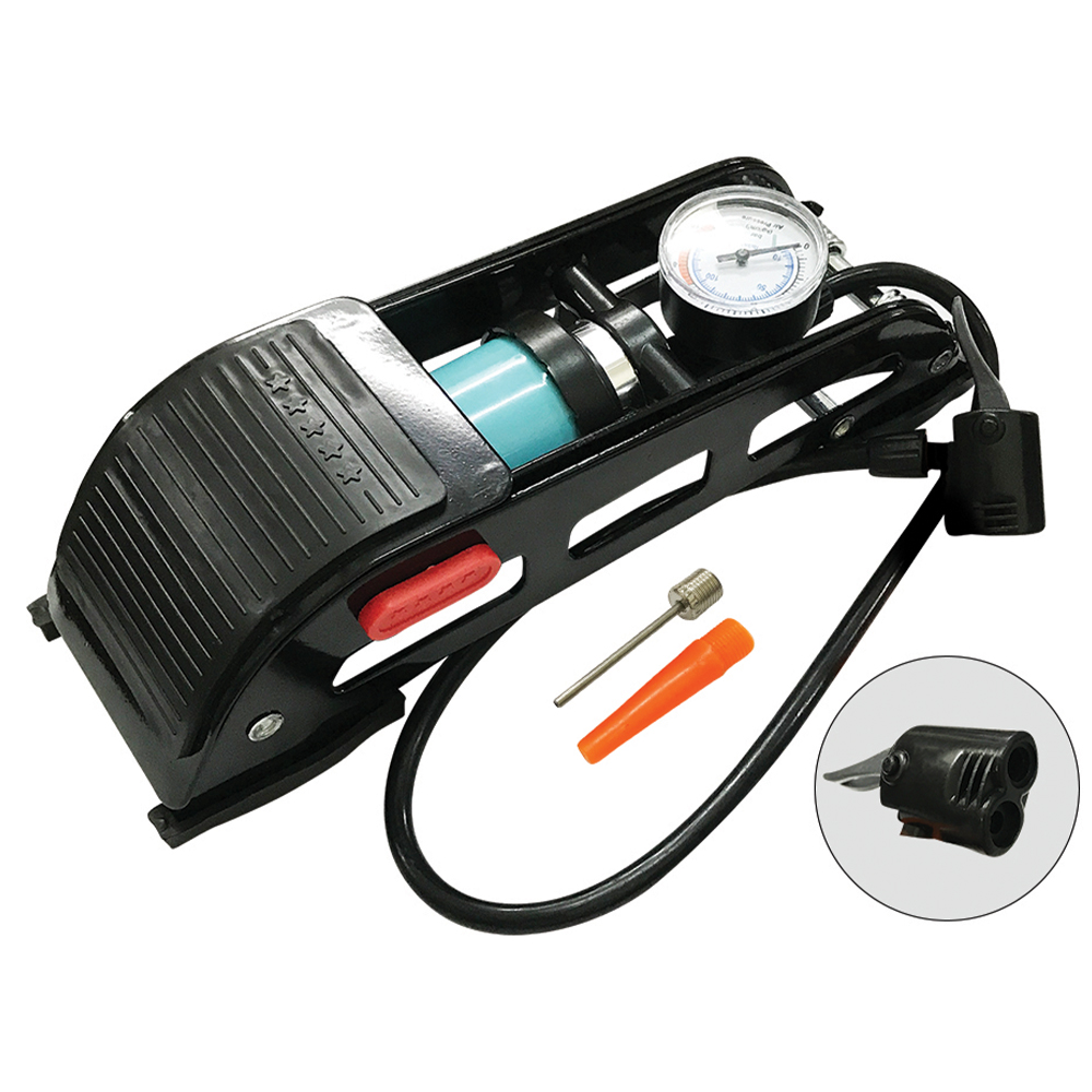its foot pump