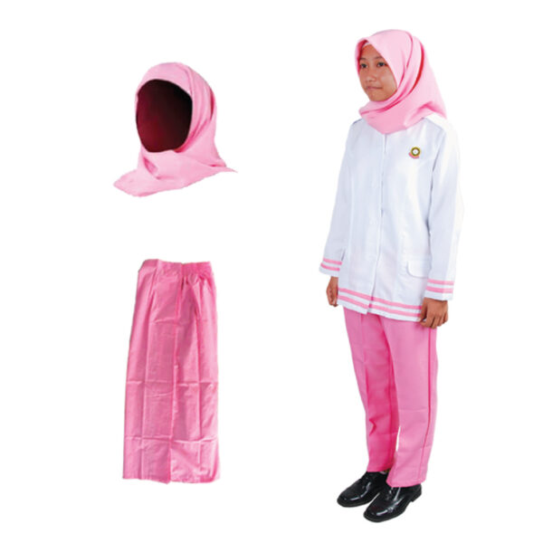 pakaian seragam persatuan sekolah puteri islam