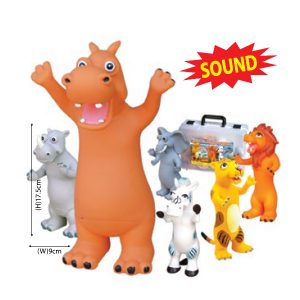 CHARACTER "ANIMAL CARTOONS" (6 TYPES) - ITS Educational Supplies