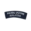 aksesori kadet polis beret (biru tua)