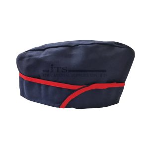 aksesori kadet polis beret (biru tua)