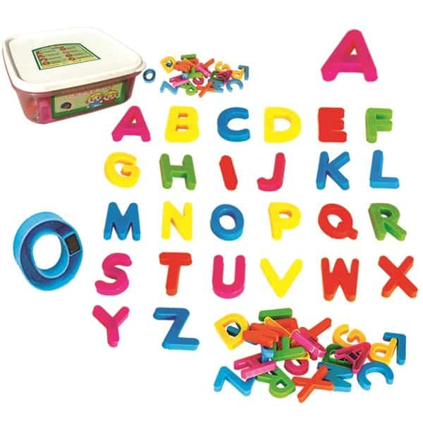 MAGNETIC ALPHABET (UPPER CASE) - ITS Educational Supplies Sdn Bhd