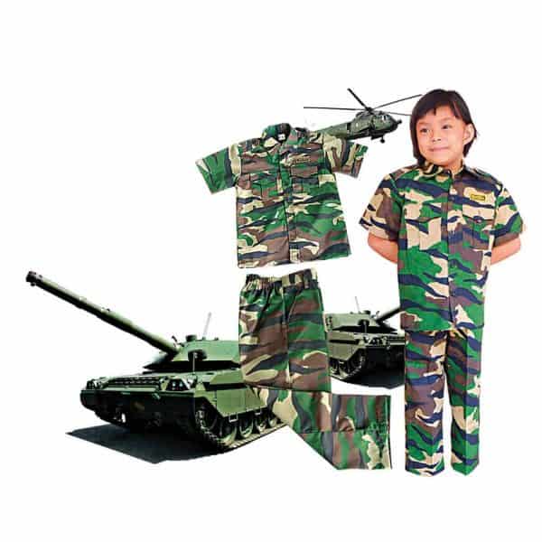 AMBITION COSTUME - ARMY - ITS Educational Supplies Sdn Bhd