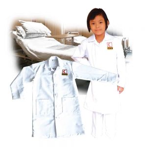 AMBITION COSTUME - DOCTOR - ITS Educational Supplies Sdn Bhd
