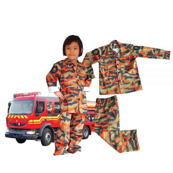 AMBITION COSTUME - FIREMAN - ITS Educational Supplies Sdn Bhd
