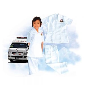AMBITION COSTUME - NURSE - ITS Educational Supplies Sdn Bhd
