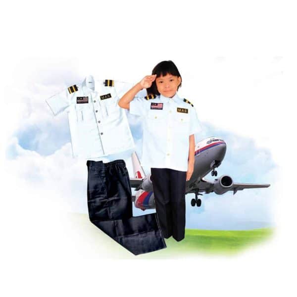 AMBITION COSTUME - PILOT - ITS Educational Supplies Sdn Bhd