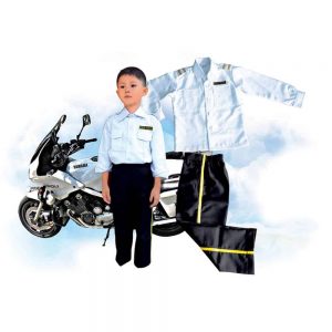 AMBITION COSTUME - POLICE TRAFFIC - ITS Educational Supplies