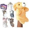 ANIMAL HAND PUPPET (6 Pcs) - SET (A) - ITS Educational Supplies