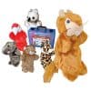ANIMAL HAND PUPPET (6 Pcs) - SET B - ITS Educational Supplies