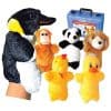 ANIMAL HAND PUPPET (6 Pcs) - ITS Educational Supplies Sdn Bhd
