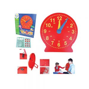 STANDING MAGNETIC TEACHING CLOCK - ITS Educational Supplies Sdn Bhd