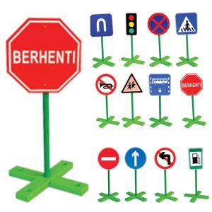 TRAFFIC SIGN BOARDS (12 TYPES) - ITS Educational Supplies Sdn Bhd