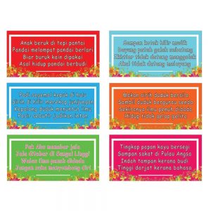 PANTUN KLASIK (SET A) (SET OF 6) - ITS Educational Supplies