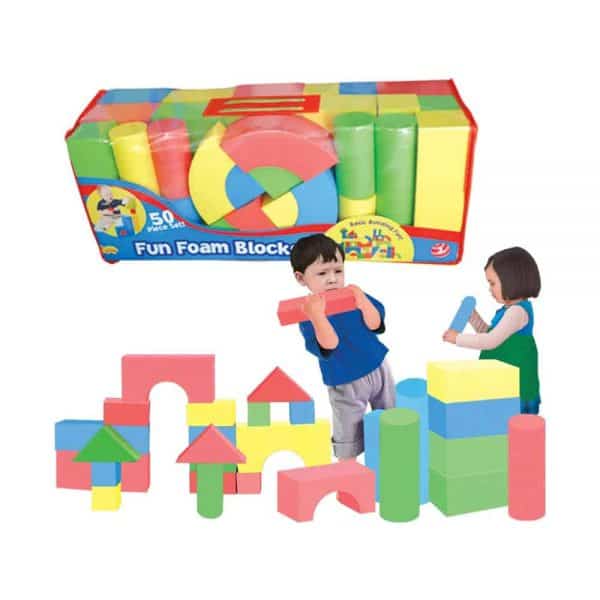 EVA FOAM BUILDING BLOCK - ITS Educational Supplies Sdn Bhd