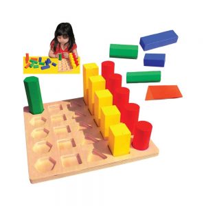 GEOMETRIC MATCHING BOARD - ITS Educational Supplies Sdn Bhd