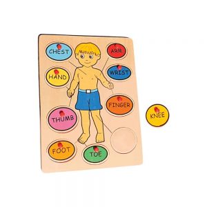 WOODEN BODY PUZZLE - ITS Educational Supplies Sdn Bhd