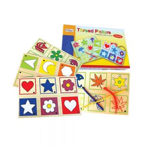 TALI DAN GAMBAR (SET OF 4) - ITS Educational Supplies Sdn Bhd