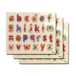 EDUCATIONAL LOWERCASE PUZZLES - ITS Educational Supplies Sdn Bhd