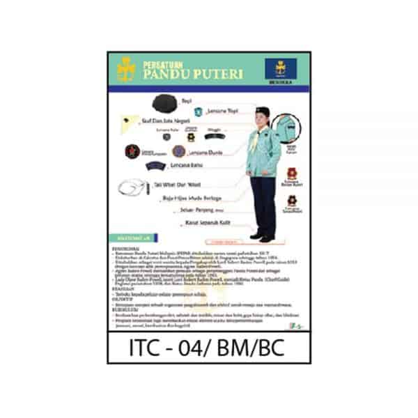 CARTA PERSATUAN UNIFORM-PANDU PUTERI - ITS Educational Supplies