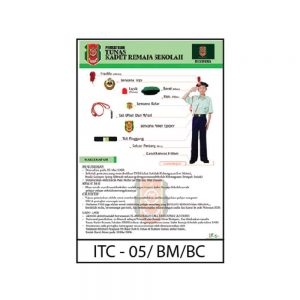 CARTA PERSATUAN UNIFORM-TKRS - ITS Educational Supplies Sdn Bhd