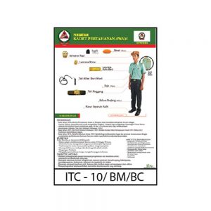CARTA PERSATUAN UNIFORM-KADET PERTAHANAN AWAM - ITSSB