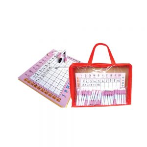 123 ERASABLE WRITING BOARD (40 SET) - ITS Educational Supplies