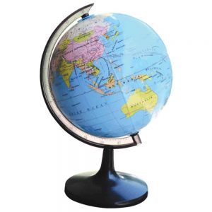 ILLUMINATED GLOBE WITH STAND - ITS Educational Supplies Sdn Bhd