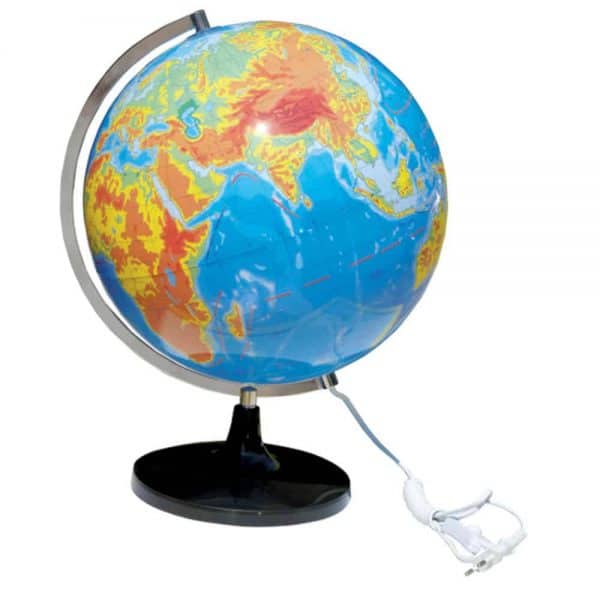 PHYSICAL GLOBE WITH LIGHT - ITS Educational Supplies Sdn Bhd