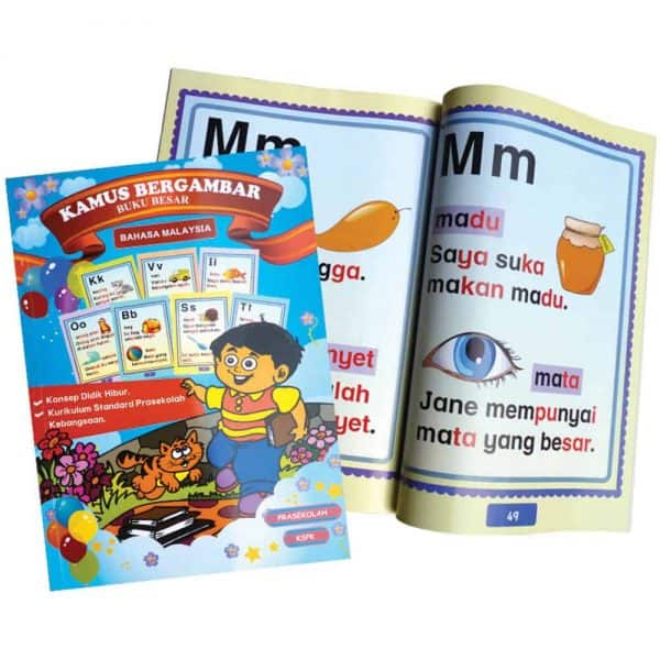 KAMUS BERGAMBAR (BM) - ITS Educational Supplies Sdn Bhd