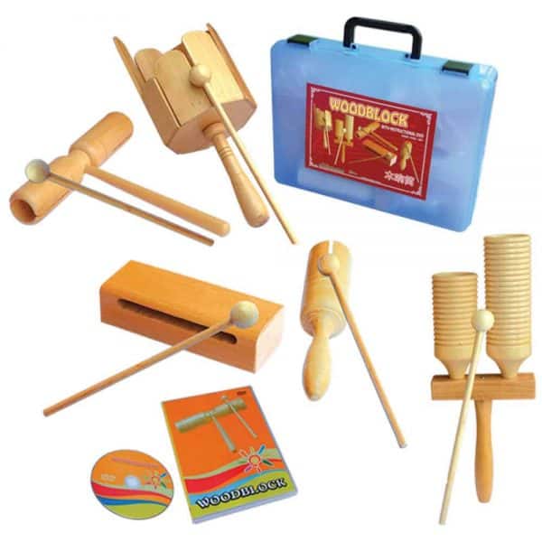 WOODBLOCK SET (BI/BC) - ITS Educational Supplies Sdn Bhd