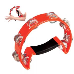 HALF MOON TAMBOURINE - ITS Educational Supplies Sdn Bhd