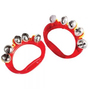PLASTIC HAND BELLS (2PCS)(10 BELLS) - ITS Educational Supplies